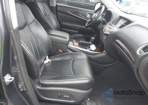 2014 Infiniti Qx60 from USA, damaged, VIN 5N1AL0MM5EC538476